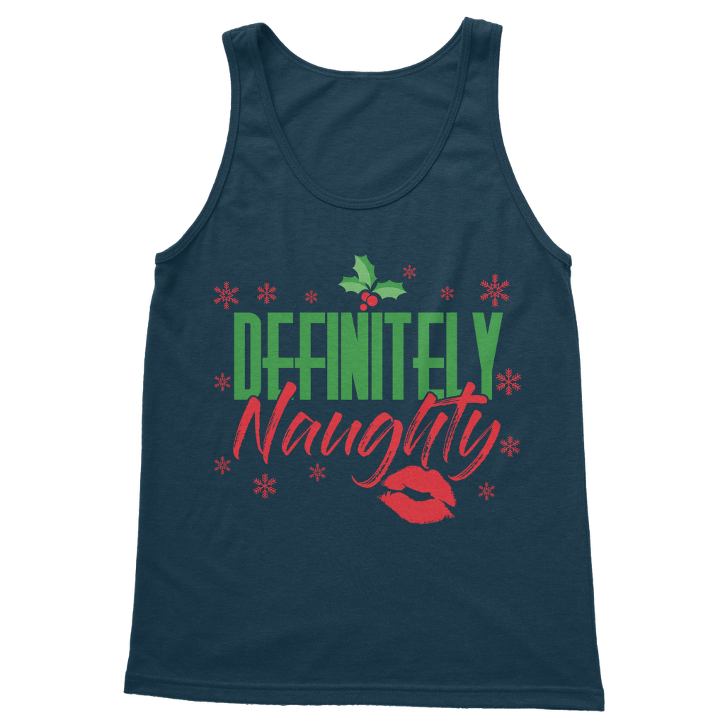 "Definitely Naughty" Tank Top for Women
