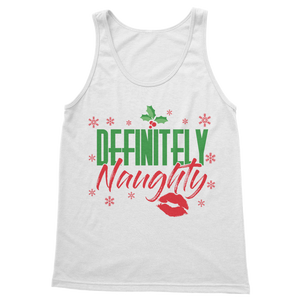 "Definitely Naughty" Tank Top for Women