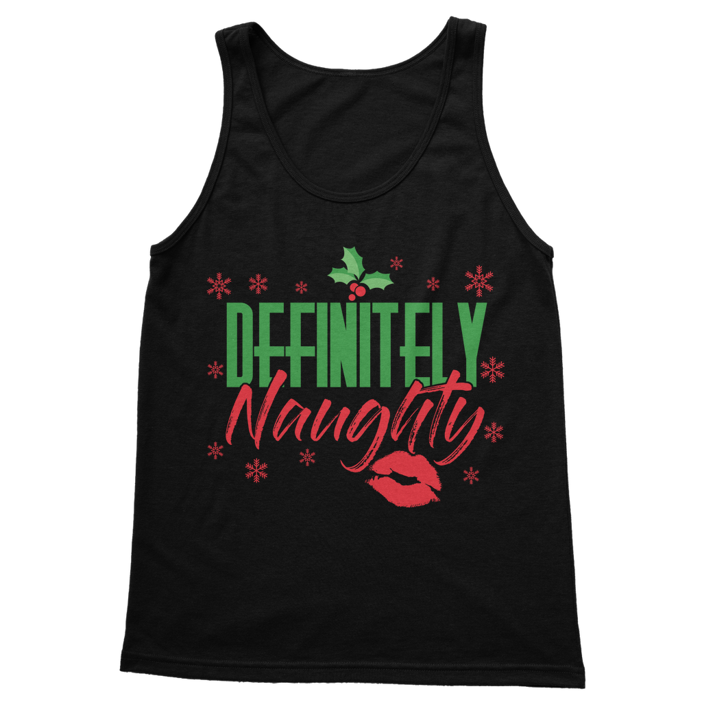 "Definitely Naughty" Tank Top for Women