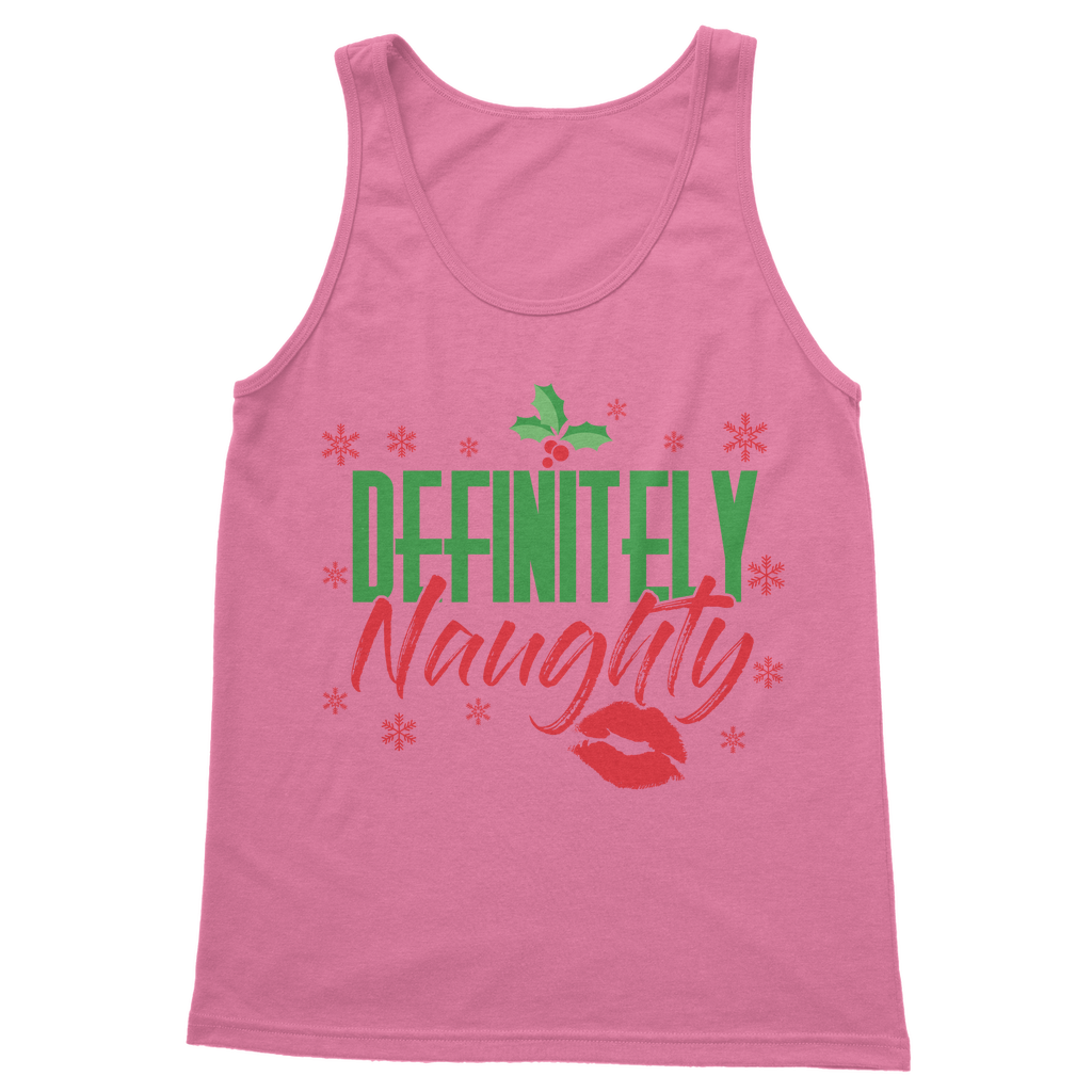 "Definitely Naughty" Tank Top for Women