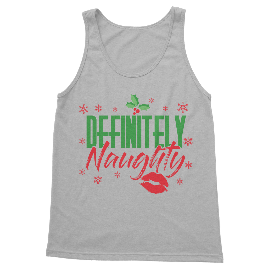 "Definitely Naughty" Tank Top for Women
